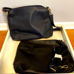 Joy Susan vegan leather handbag